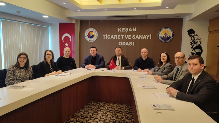 Keşan TSO, 2024 yılı faaliyetlerini değerlendirdi